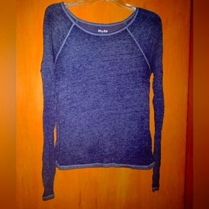 Mudd Blueish Purple Shirt Size Large